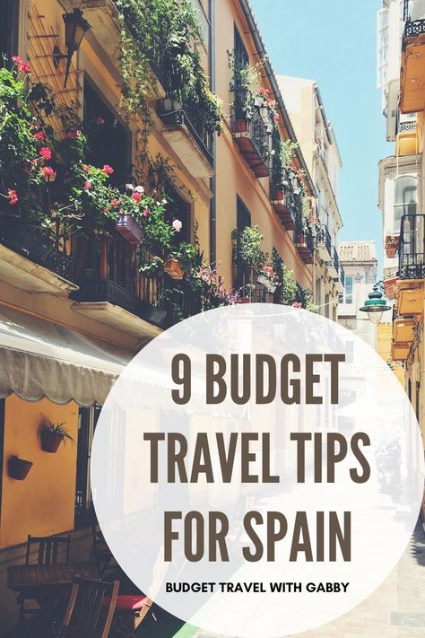 Traveling To Spain, Backpacking Spain, Barcelona Spain Travel, Spain Culture, Solo Travel Tips, South Of Spain, Budget Travel Destinations, Spain Holidays, Backpacking Europe