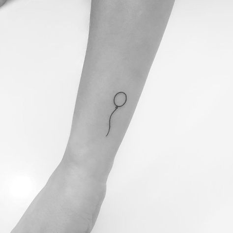 JONBOY Tattoo | Minimalist Tattoo Artist | Scandinavia Standard Tattoo Fairy, Jonboy Tattoo, Tiny Tattoos For Women, Balloon Tattoo, Typography Tattoo, Tattoo Trend, Inspiration Tattoos, Sweet Tattoos, Cute Small Tattoos