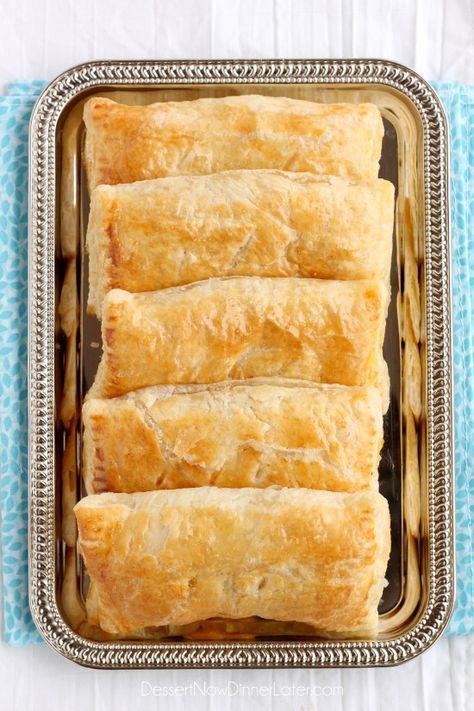 How To Make Hot Pockets At Home, Easy Hand Held Lunches, Pocket Food Recipes, Ham And Cheese Hot Pockets Homemade, Ham And Cheese Pockets, Cheese Pockets, Hot Lunches, Homemade Hot Pockets, Hand Pies Savory