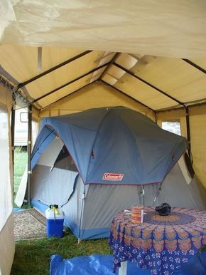 Camping Hacks With Kids, Zelt Camping, Camping Bedarf, Auto Camping, Camping In The Rain, Camping 101, Comfortable Camping, Best Tents For Camping, Cool Tents