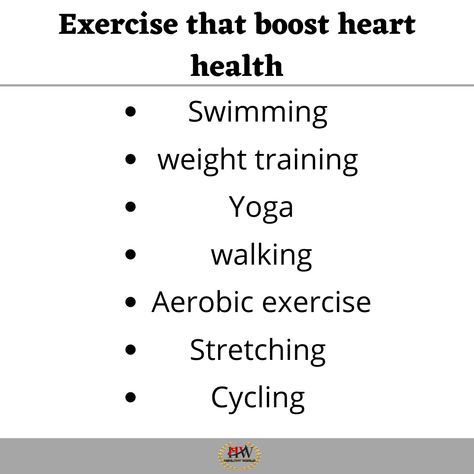 Exercise For Heart Patients, Exercise For Heart Health, Heart Healthy Exercise, Heart Exercise, Foods For Heart Health, Lower Cholesterol Naturally, Exercise Ideas, Ways To Stay Healthy, Commonplace Book