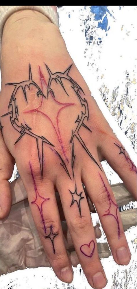 Cybersigil Tattoo Hand, Cyberciglism Tattoo, Baddie Hand Tattoos, Cybersigil Tattoo, Tattoos Abstract, Tattoos Japanese, Tattoos Watercolor, Abstract Tattoos, Maori Tattoos