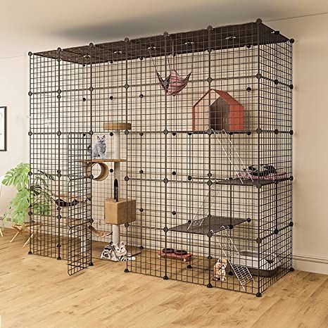 Cat Playpen, Play Pen, Cat Cage, Pet Playpen, Cat Cages, Cat Home, Cat Enclosure, Home Indoor, Love Your Pet