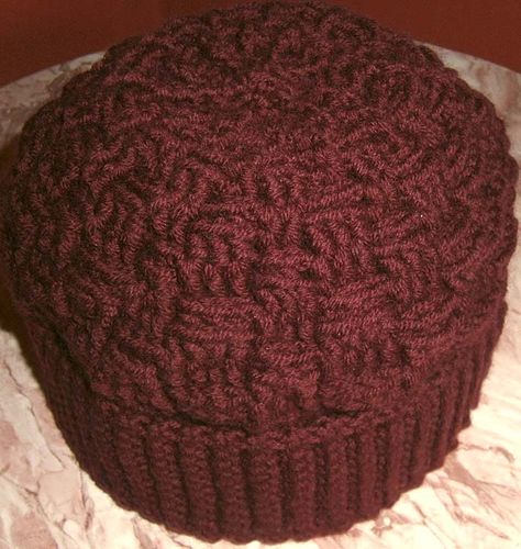 Il motivo a scacchiera Scarf Hat, Cool Hats, Knitted Hats, Hobbies, Crochet Hats, Knitting, Crochet, Hats