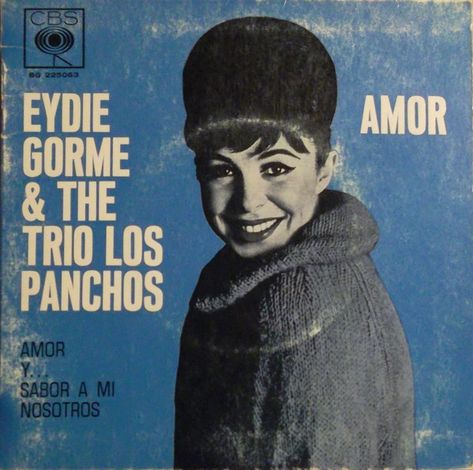 Eydie Gorme&The Trio Los Panchos-Amor 1964 The Go Gos Band Poster, Heart 70s Band, Wallpaper Deco, Soda Stereo Poster, Eydie Gorme, Profile Images, 60s Makeup, Music Hits, Latin Music