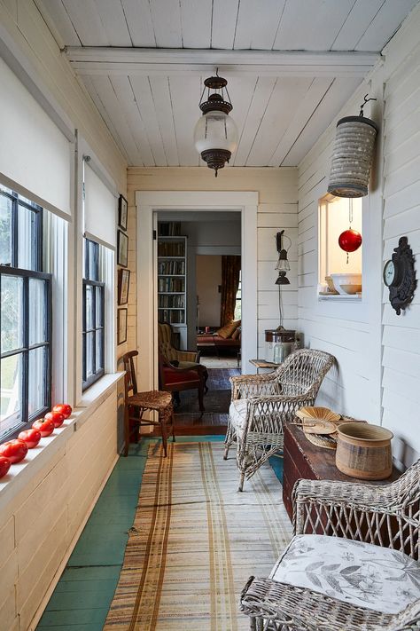 Lighthouse House Interior, Living In A Lighthouse, New England Eclectic, Old Lighthouse Interior, Lighthouse Home Interior, Lighthouse Interior Design, Maine Home Interior, Maine House Interiors, Nautical Architecture