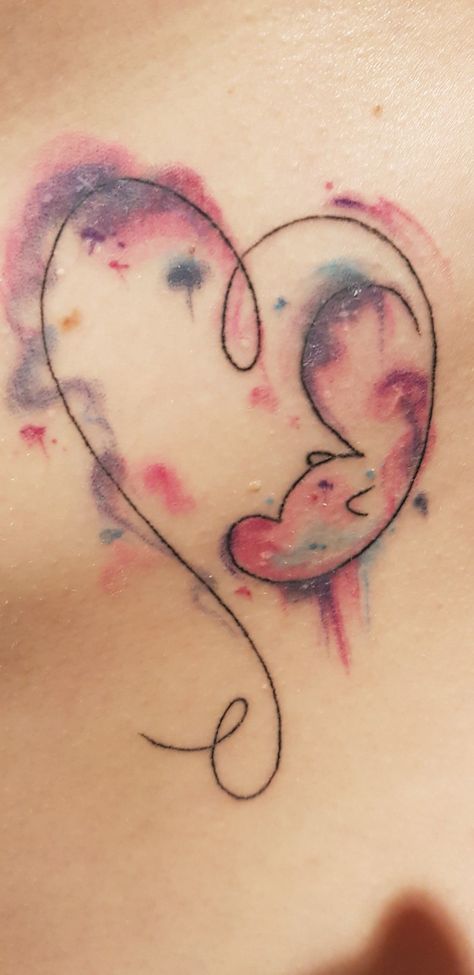 Misscarage Tattoo Ideas For Women, Loss Tats, Misscarage Tattoo Idea, Rainbow Baby Tattoo Ideas, Tattoo For Miscarried Baby, Ectopic Pregnancy Tattoo, Stillbirth Tattoo, Miscarried Baby Tattoo, Angel Baby Tattoo