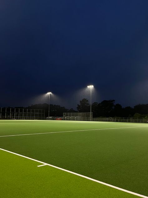 Turf Football Ground Night, Backyard Field Hockey Turf, Soccer Field Aesthetic Night, Tuff Turf Movie, Sports Turf, Football Pitch, Astro Turf, Mood Pics, Hockey