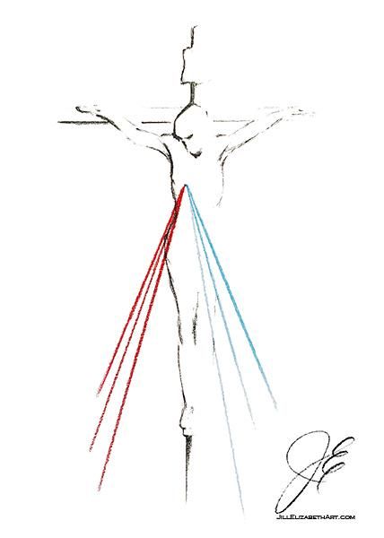 Divine Mercy Tattoo, Devine Mercy, Ready To Pop, Divine Mercy, 10 Frame, Keep The Faith, Blue Ray, Online Images, Jesus On The Cross