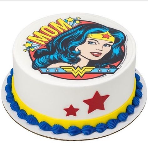 Wonder Woman Cake Ideas, Edible Print Cake, Avengers Cake Topper, Bowling Cake, Wonder Woman Cake, Wonder Woman Birthday Party, Hard Candy Lollipops, Wonder Woman Birthday, Baby Milestones Pictures