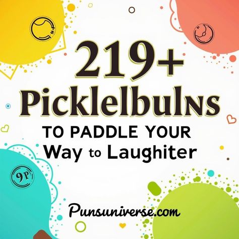 Get ready to serve up some smiles! 😂 Dive into our collection of "219+ Pickleball Puns to Paddle Your Way to Laughter." Whether you're a pickleball pro or just here for the giggles, these zesty jokes are sure to dill-ight! 🥒🏓 

#puns #pickleball #funny #jokes #laughter #sportshumor #punny #pickleballpuns Pickleball Memes Funny, Pickleball Puns, Sheep Puns, Pickleball Funny, Visual Puns, Pickleball Court, Word Play, Sports Humor, One Liner