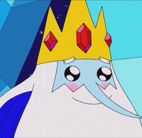 Ice King Adventure Time Pfp, Ice King Pfp, Adventure Time Ios, Adventure Time Nails, Adventure Time Ice King, Ice King Adventure Time, Betty And Simon, Adventure Time Quotes, Home Screen Themes