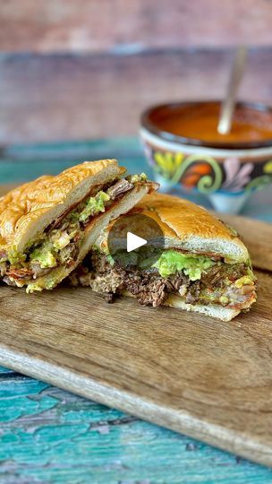 3.2M views · 157K reactions | Steak torta

#torta #steak #carne #mexicanfood #foodie #recipe #cooking #easyrecipe | Zachary Rodriguez | Sierra Maestra · Marieta Steak Torta, Tortas Mexicanas Recipe, Mexican Tortas, Tortas Sandwich, Mexican Beef, Mexican Foods, Spanish Food, Mexican Food Recipes Authentic, Mexican Style