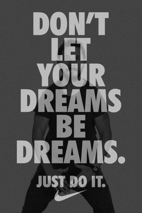 Just Do It Wallpapers, Nike Motivation, Just Do It Nike, Nike Poster, Nike Quotes, Gym Poster, Workout Posters, Music Motivation, Powerful Motivational Quotes