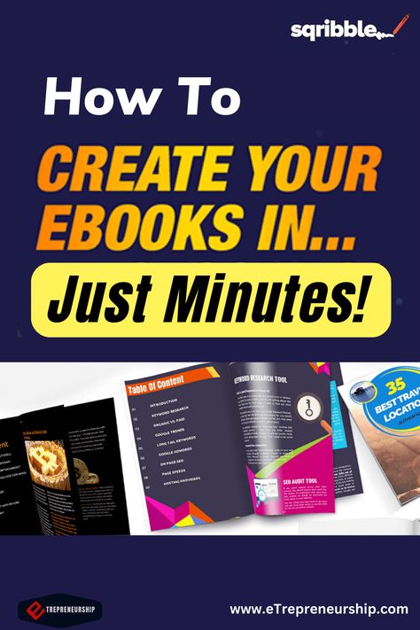 How to Create your eBooks in Just Minutes w/ this Automated eBook Creator Software (AI Tool) Ebook Creation, Conclusion Paragraph, Video Script, Content Writer, Business Automation, Blog Titles, Google Trends, On Page Seo, Creating Content