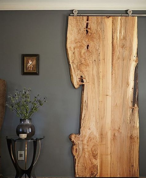 Traditional Home Magazine, Rustic Barn Door, Door Inspiration, Trendy Living Rooms, Room Paint Colors, Trendy Bathroom, Trendy Bedroom, Paint Colors For Living Room, Beautiful Doors