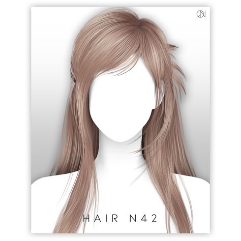 [JINO] HAIR N42 | Patreon Sims Hair Alpha, Sims 4 Cc Finds Hair, Ts4 Hair, Los Sims 4 Mods, Sims 4 Cheats, Style Collage, Cc Hair, Los Sims, Sims Hair