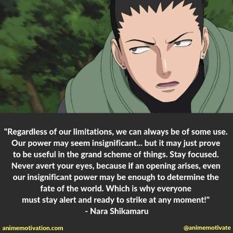 Shikamaru Quotes, Majestic Quotes, Anime Quotes About Life, Shounen Anime, Nara Shikamaru, Ghoul Quotes, Hero Quotes, Akatsuki Funny, Naruto Quotes