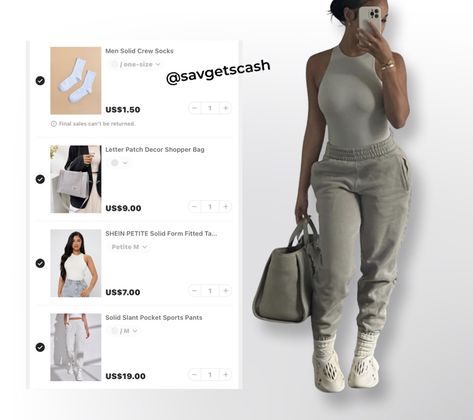 Fall Fits For Black Women, Chill Shein Outfits, Shein Outfits Inspiration, Winter Outfits From Shien, Casual Outfits For Girls, Shein Fits, Shein Finds, Cute Birthday Outfits, Fasion Outfits