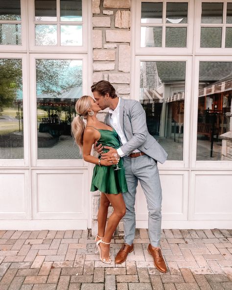 Cute Couple Poses Wedding Guest, Couple Picture Wedding Guest, Summer Wedding Guest Couple, Couple Poses Wedding Guest, Matching Couple Wedding Guest Outfits, Men’s Summer Wedding Guest Attire, Wedding Guest Pictures Couple, Men’s Wedding Guest Attire, Summer Wedding Outfit Guest Men