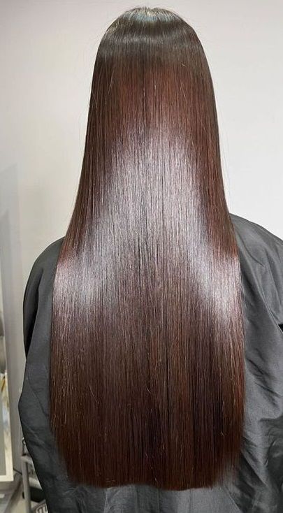 Shiny Straight Hair, Gold Brown Hair, Straight Long Hair, Long Shiny Hair, Diy Hair Masks, Long Silky Hair, 50 Hair, Lustrous Hair, Glossy Hair