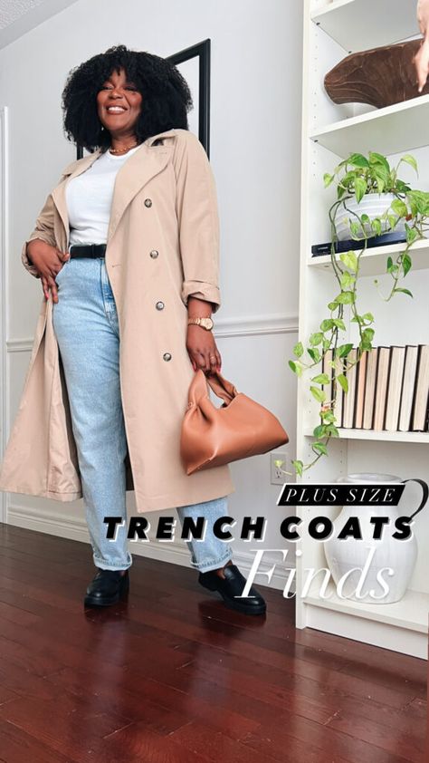 Outfit Ideas With Leggings, Plus Size Athleisure Outfits, Spring Business Casual Outfits, Plus Size Outfit Ideas, Womens Spring Coat, Plus Size Trench Coat, Outfit Collages, Casual Weekend Outfit, Trench Coat Outfit