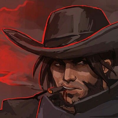 Jesse Mccree Blackwatch, Mcree Overwatch Icons, Cassidy Icon Overwatch, Cole Cassidy Pfp, Cole Cassidy Icon, Cassidy Ow, Overwatch Ramattra, Blackwatch Mccree, Cassidy Mccree