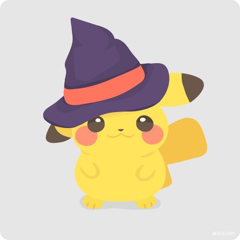 Pika Pika Pikachu, Pusheen Stormy, Goth Crafts, Pikachu Halloween, Pikachu Cute, Kawaii Pikachu, Christmas Pokemon, Pikachu Raichu, Ash And Pikachu