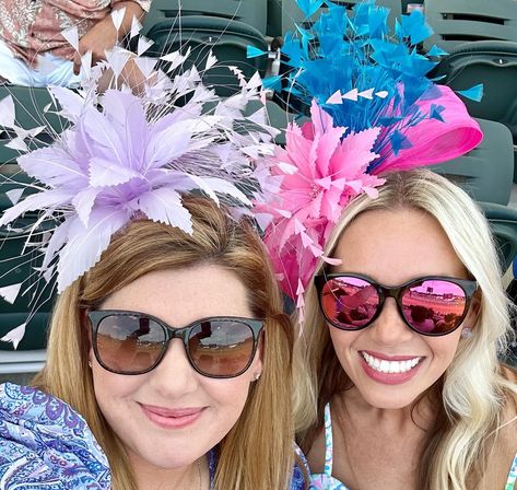 Derby 150: the best clients wearing #TheHatGirls 👒🥰❤️ ✨ Featured Milliner of Kentucky Derby 149 & 150 ✨ #kyderby #derby150 #millinery #louisville #hatgirls #thehatgirls #derbyfashion Derby Fashion, Ky Derby, Kentucky Derby Hats, Derby Hats, Kentucky Derby, Kentucky, Derby, Good Things, Hats