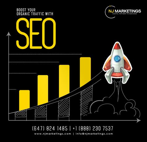 At NJ Marketings, We Achieve Higher Rankings While Improving the Quality of Traffic Generated from Search Engines in Order to Achieve Business Goals. We Help Our Clients in Setting their SEO Objectives & Determine the Current Status of their Website’s Strengths & Weaknesses. Do contact us for Complete Digitalization Solution! Call us today for FREE consultation! Call: +1 (647) 824-1485 Email: info@njmarketings.com . . #Marketing #DigitalMarketing #SocialMedia #MediaMarketing #Corporate #Identit Financial Planner, Search Engines, Free Consultation, Business Goals, Search Engine Optimization, Media Marketing, Cryptocurrency, Search Engine, Digital Marketing