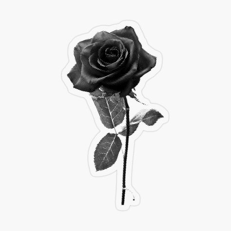 Black Rose Sticker, Black Stickers Png, Black Stickers Aesthetic Printable, Macbook Wallpaper Inspiration, Black Stickers Aesthetic, Black Aesthetic Stickers, Aesthetic Stickers Black, Stickers Aesthetic Printable, Gothic Png