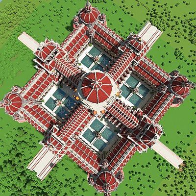 Minecraft Server Spawn, Minecraft Spawn Hub, Minecraft Server Spawn Ideas, Minecraft Spawn Point Ideas, Minecraft Spawn Ideas, Minecraft Dome, Minecraft Palace, Minecraft Spawn, Minecraft Temple