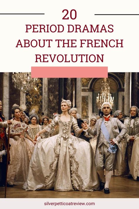 Historical Films Movies, French Revolution Aesthetic, French Movies To Watch, French Revolution Fashion, Revolution Costumes, Youtube Pic, Dramas To Watch, History Movies, Marie Antoinette Movie