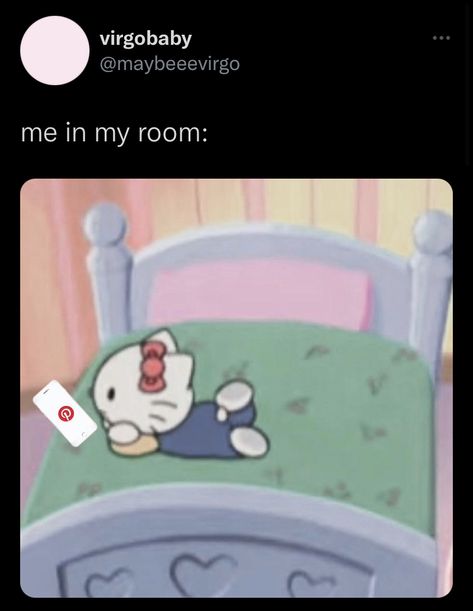 Hello Kitty Selfie, In My Room, Cute Memes, That Day, My Room, What’s Going On, Just Girl Things, Just Girly Things, How To Get Rich