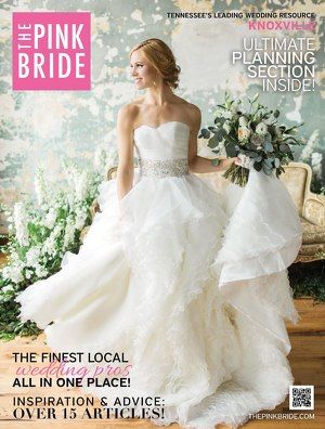 Yay! We made the cover of the Pink Bride Magazine!!!! Danielle Evans, Knoxville Wedding, Pink Bride, Justin Alexander, Bride Magazine, Wedding Photography Tips, Brides Magazine, Stunning Wedding Dresses, Local Wedding