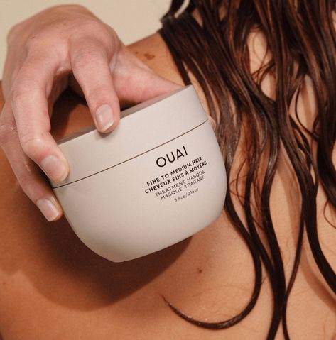 This Weekend’s Best Sales, According To R29 Shopping Editors Alexandra Polk - https://lifesoffers.com/this-weekends-best-sales-according-to-r29-shopping-editors-alexandra-polk/ Ouai Hair Mask, Mask For Hair, Batana Oil, Ouai Hair, Ouai Haircare, Deep Conditioning Hair Mask, Conditioning Hair Mask, Best Hair Mask, Deep Conditioning Hair