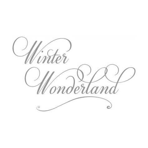 Winter Wonderland Script Wall Decals ❤ liked on Polyvore featuring home, home decor, text, words, christmas, winter, quotes, phrase, saying and christmas home decor Winter Angel, Winter Princess, Pink Xmas, Snow Princess, Winter Fairy, Winter's Tale, Snow Bunnies, Ice Princess, Snow Angels