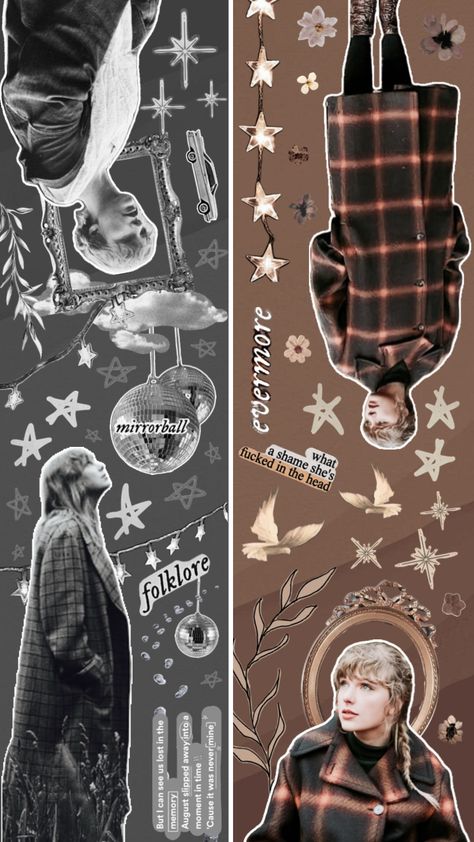 Evermore Bookmark, Bookmark Taylor Swift, Taylor Swift Bookmarks, Evermore Folklore, Taylor Swift Book, Photo Bookmarks, Bookmark Printing, Bookmark Craft, Coloring Bookmarks