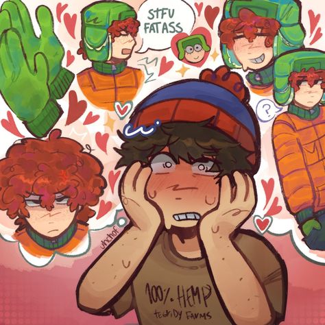 Style stan x kyle south park fanart Kyle From South Park, Kyle South Park Fanart, Style Sp, Kyle South Park, Style South Park, South Park Memes, Oc Design, South Park Anime, South Park Funny