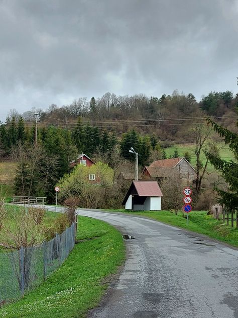 Village in Poland Polish Aesthetic Poland, Poland Countryside, Poland Village, Poland Aesthetics, European Village, Poland, Country Roads, Travel, Quick Saves