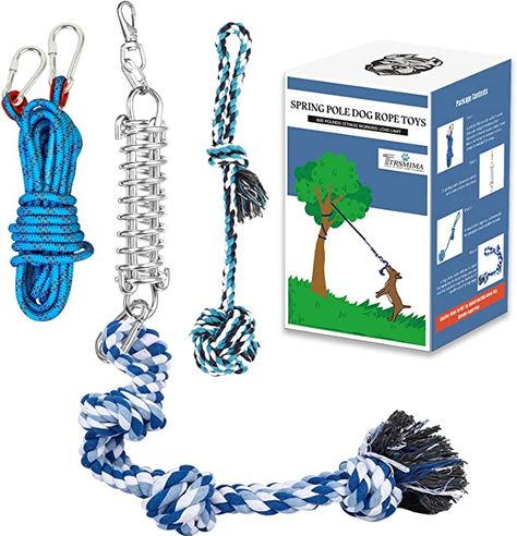 Outdoor Dog Toys, Puppy Stages, Rope Pulls, Dog Yard, Muscle Builder, Rope Dog Toys, Rope Dog, Interactive Dog Toys, Outdoor Dog