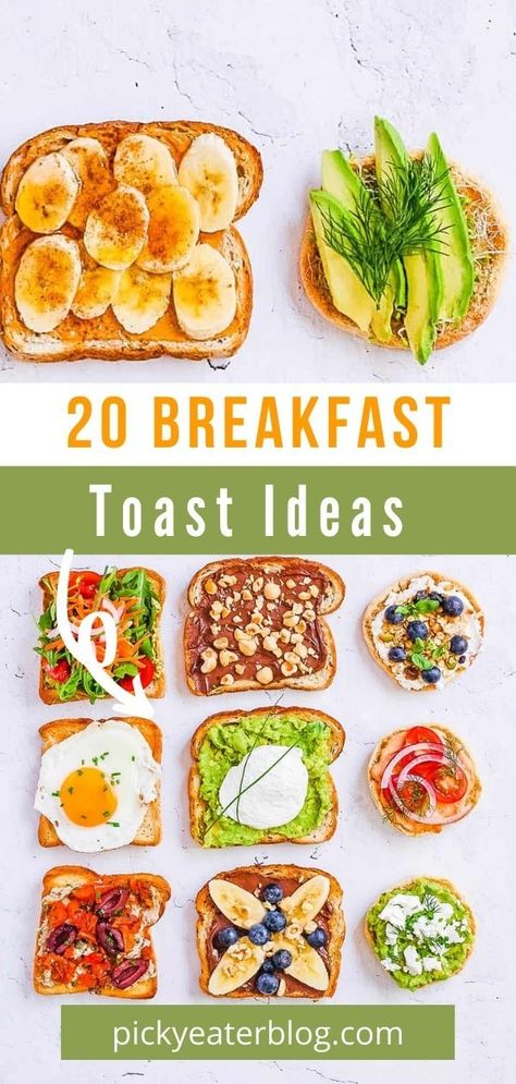 Fancy Toast Breakfast Ideas, Breads For Breakfast, Rye Toast Breakfast, Veggie Toast, Toppings For Toast, Gourmet Toast Ideas, Breakfast Toast Recipes, Toast Toppings Ideas, Breakfast Toasts