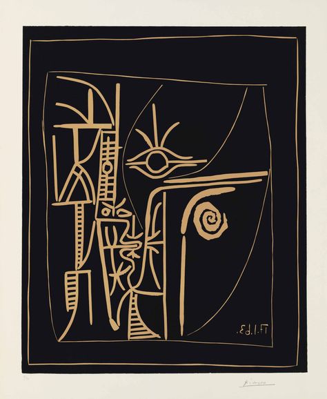 Picasso Drawing, Cubist Movement, Pablo Picasso Art, Art Picasso, Picasso Paintings, Picasso Art, Georges Braque, Linoleum, Cubism