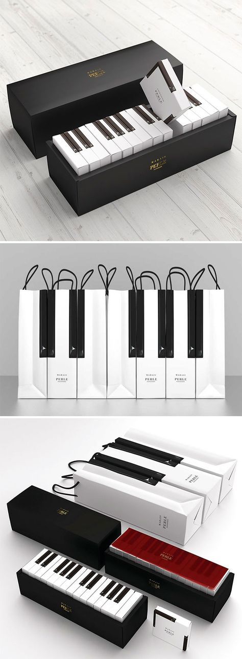 Piano Cake, Cake Packaging, Cool Packaging, Unique Packaging, Packaging Designs, Box Packaging Design, Chocolate Packaging, Food Packaging Design, Packing Design