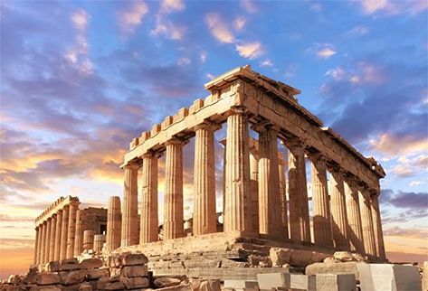 Acropolis Greece, Background Photo Studio, Ancient Athens, Athens Acropolis, Walter Gropius, Hagia Sophia, Historical Monuments, Acropolis, City Landscape