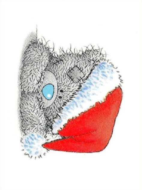 Tatty Teddy Christmas, Bear Pics, Teddy Christmas, Tatty Bear, Teddy Pictures, Teddy Bear Images, Blue Nose Friends, Pencil Drawings Of Animals, I Love You Images