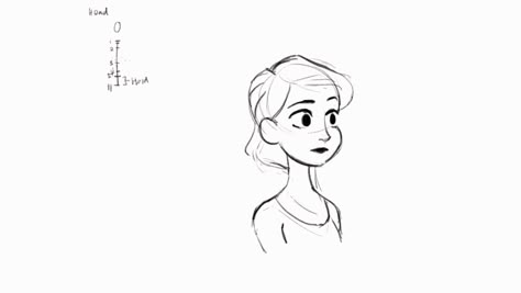 Face Expressions Animation, Face Animation Reference, Head Turn Animation Reference, Head Turn Animation, Animated Anatomy, Disney Art Style, Traditional Animation, Learn Animation, Animation Tips