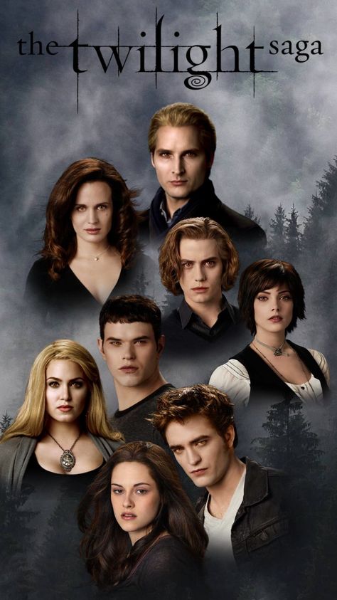 I made a Twilight wallpaper and I'm so proud. It's simple, yeah, but omg Twilight Cover, Twilight Wallpaper, Twilight Poster, Twilight Saga Series, Vampire Romances, Twilight Edward, Twilight Photos, Twilight Book, Paranormal Romance Books