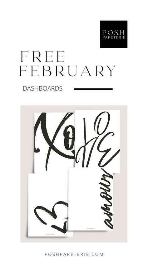 Free February Planner Dashboards | Printable Planner For Moms by  Eugene Lippincott Minimalist Planner Dashboard, Dashboard Planner Printables, Planner Dashboard Printable Free, Planner Dashboard Ideas, Planner Cover Design Ideas, A5 Planner Printables Free, Planner Setup Ideas, Business Planner Organization, Student Planner Organization