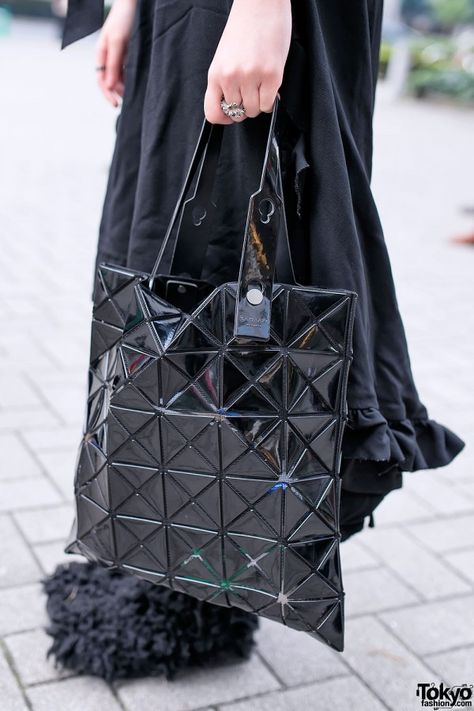 Bao Bao Bag Outfit, Baobao Bag Issey Miyake Outfit, Comme Des Garcons Outfit, Baobao Bag, Bao Bao Bag, Issey Miyake Bao Bao, Bao Bao Issey Miyake, Bao Bao, Visual Branding